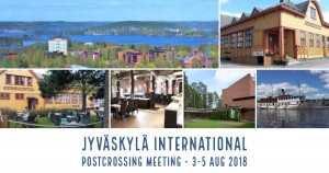 Jyväskylä International Postcrossing Meeting 2018
