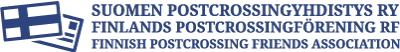 Suomen postcrossingyhdistys ry Logo
