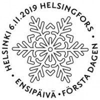 Ensipäiväleima: Lumihiutaleet