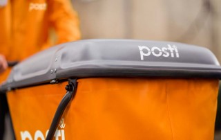 Posti - postinjakelu - postikärryt