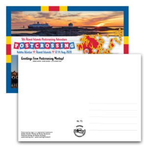 Ahvenanmaa 2020 - Kobba Klintar ja kartta