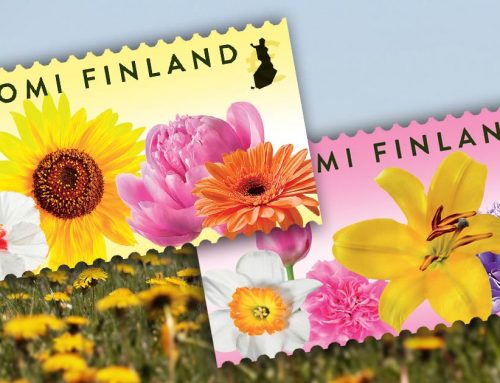 Alkuvuoden 2021 postimerkeissä kukkien loistoa ja eläimiä