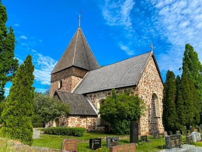 Ahvenanmaa 2021 - Finströmin kirkko