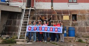 Ahvenanmaa 2021 - Ryhmäkuva Märketin majakalla