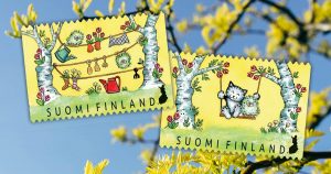 Postimerkit Posti - Kevät 2022