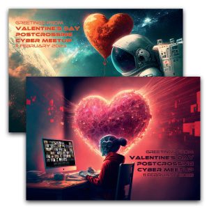 196-197 - Virtuaalinen ystävänpäivämiittti 11.2.2023