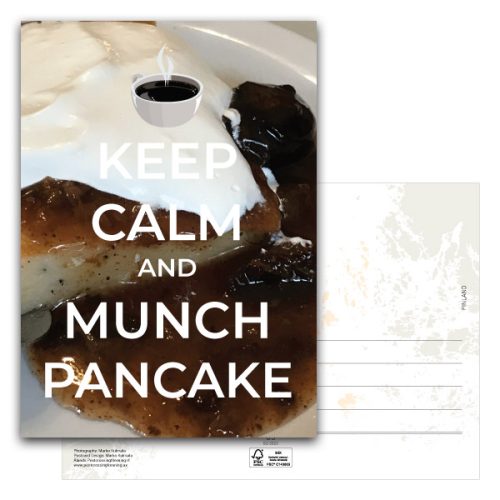 VK05 - Keep Calm And Munch Pancake