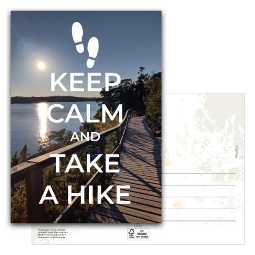 VK06 - Keep Calm And Take A Hike