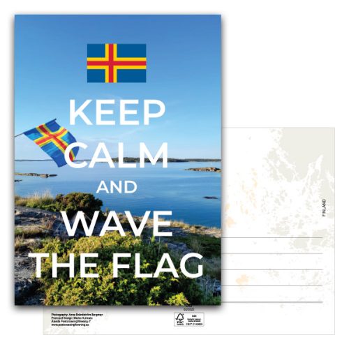 VK08 - Keep Calm And Wave The Flag