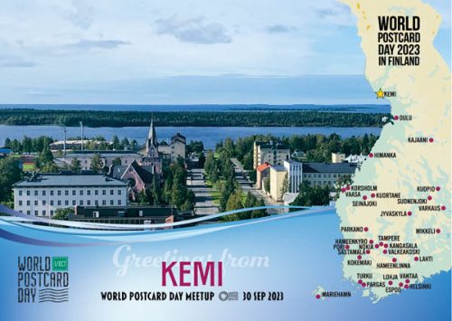 World Postcard Day 2023 - Kemi