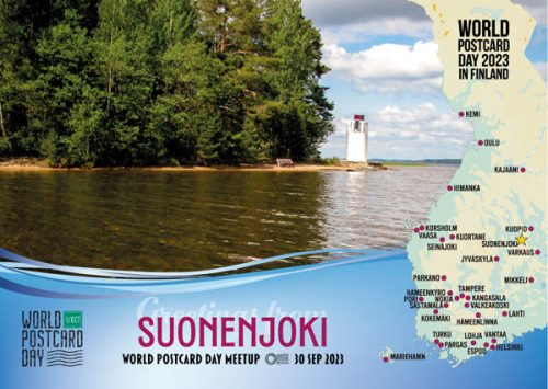 World Postcard Day 2023 - Suonenjoki