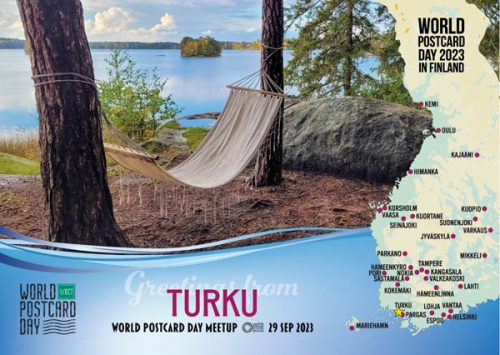 World Postcard Day - Turku