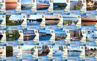 Maailman postikorttipäivää 2023 juhlittiin 31 paikkakunnalla