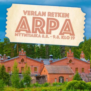 Verlan retken arpa 10.8.2024