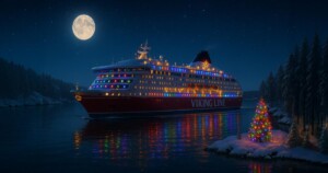 Meri Postcrossing Xmas -pikkujouluristeily 22.11.2025