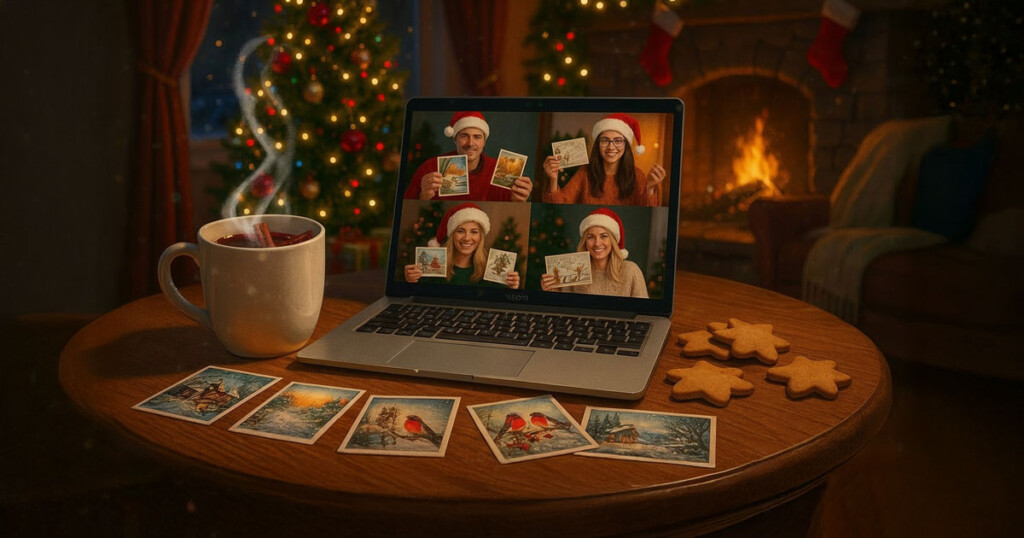 Virtuaalinen pikkujoulumiitti 9.12.2025