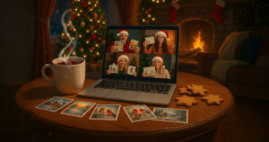 Virtuaalinen pikkujoulumiitti 9.12.2025