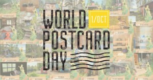 World Postcard Day 2025 - 26 paikkakuntaa