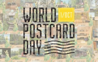 World Postcard Day 2025 - 26 paikkakuntaa