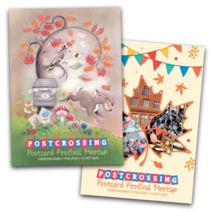 338-339 - Korttien Tarinat 2025 - Festivaalimiitin miittikorttipaketti