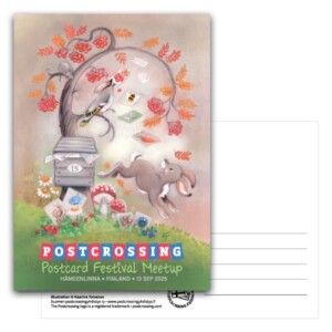 338 - Korttien Tarinat 2025 - Festivaalimiittikortti - Kaarina Toivanen