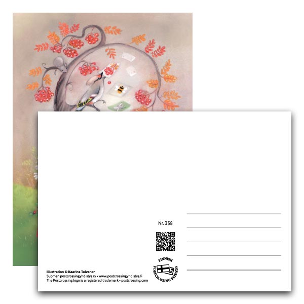 Korttien Tarinat 2025 -festivaalimiittikortti - Tuulen teitä - Image 2