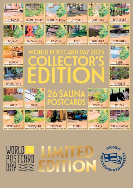 World Postcard Day 2025 - Special Collector's Edition