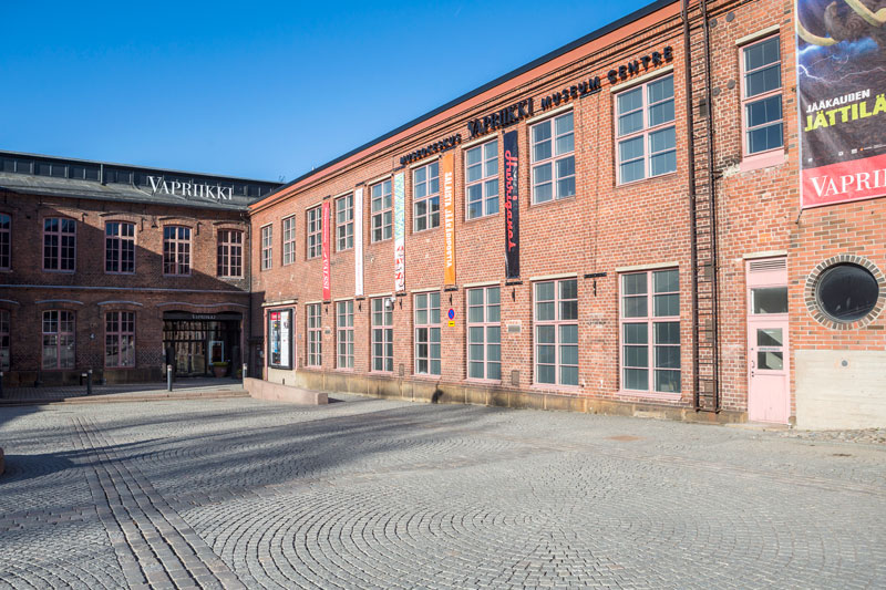 Tampere - Vapriikki - Ulkoa