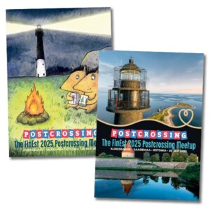 340-341 - Saaremaa 2025 - Viron matkan miittikorttipaketti