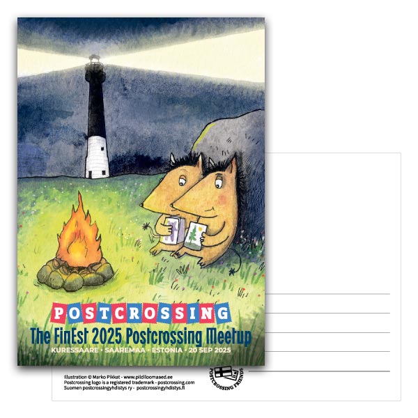 340 - Saaremaa 2025 - Siilit nuotiolla