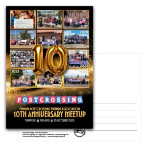 10-vuotisjuhlamiitti 2025 - Yhdistyksen vuosikymmen