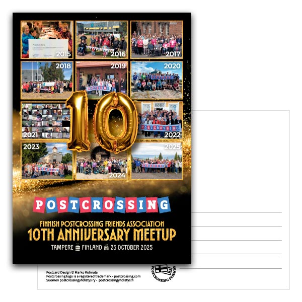 10-vuotisjuhlamiitti 2025 - Yhdistyksen vuosikymmen