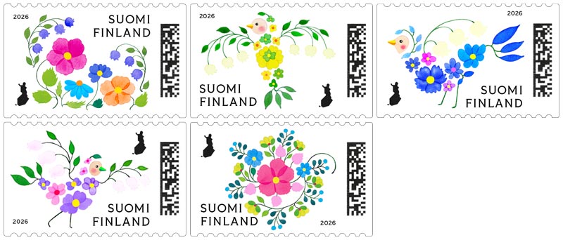 Anna-Emilia Laitinen – Onnen kukat (2026) Anna-Emilia Laitinen - Onnen kukat (2026)