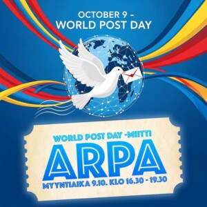 Postipäivämiittiarpa 9.10.2025