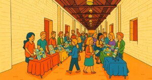 Postikorttien juhlatori 25.10.2025