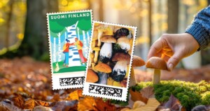 Vuoden 2026 alkupuoliskon postimerkkien aiheina Erik Bruun, Yle, Pride ja Eurooppa sekä ystävät ja kukat