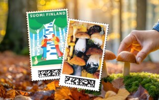 Vuoden 2026 alkupuoliskon postimerkkien aiheina Erik Bruun, Yle, Pride ja Eurooppa sekä ystävät ja kukat