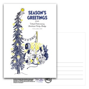 374 - Virtuaalinen pikkujoulumiitti 9.12.2025 miittikortti