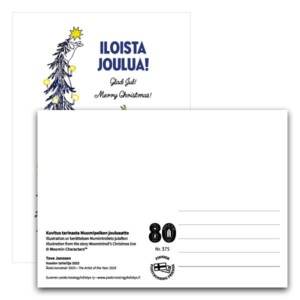 375 - Muumipeikon jouluaatto - Tove Jansson