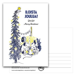 375 - Muumipeikon jouluaatto - Tove Jansson