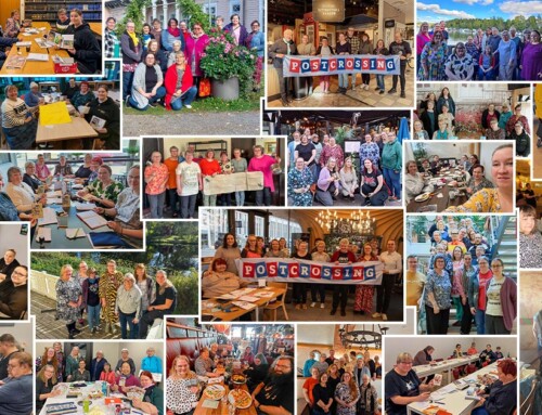 Maailman postikorttipäivää juhlittiin 26 paikkakunnalla vuonna 2025