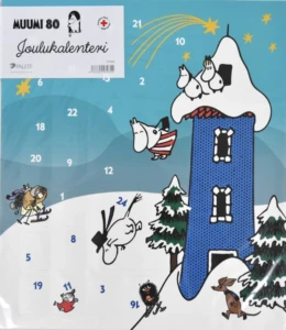 Joulukalenteri Muumi, SPR