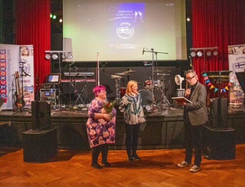 Vuoden postcrossaaja 2025 – Suomen Korttipiste Oy