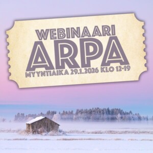 Webinaariarpa 29.1.2026