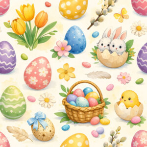 Virtuaalinen pääsiäismiitti 2026 - Taustakuva