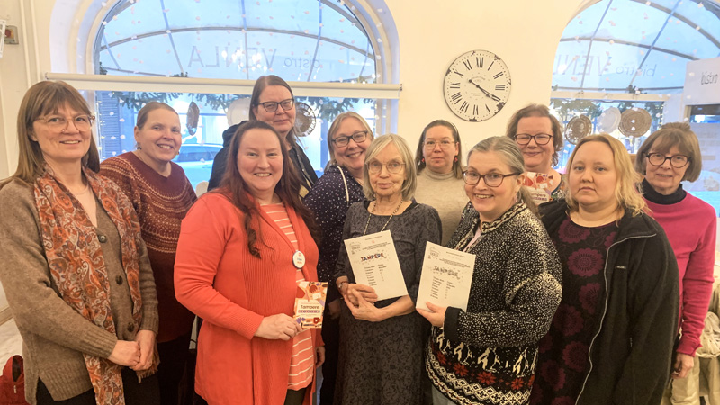 Ystävänpäivä 2026 - Tampere