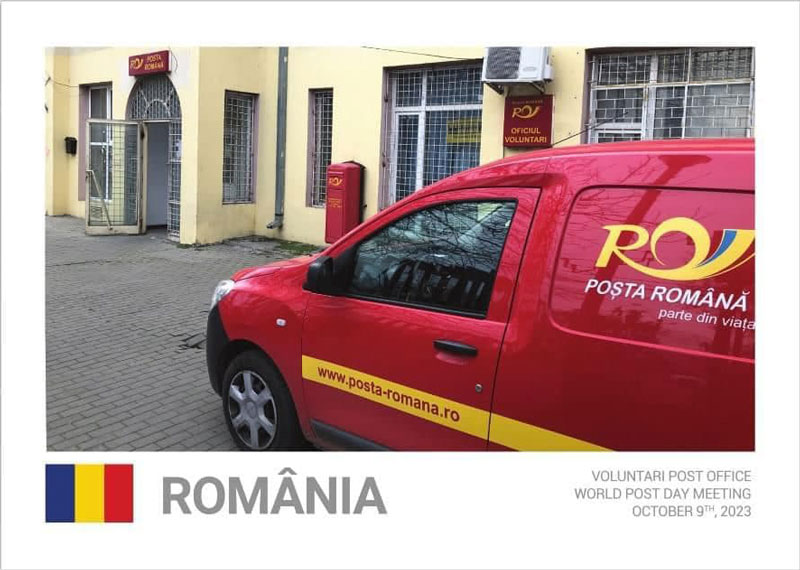 World Postcard Day 2023 -miittikortti