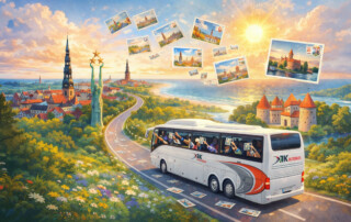 Baltian Postcrossing-seikkailu 31.5.-6.6.2026