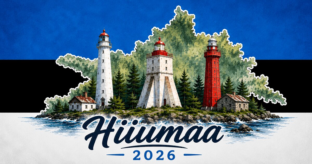 Hiiumaa Postcrossing Adventure 2026
