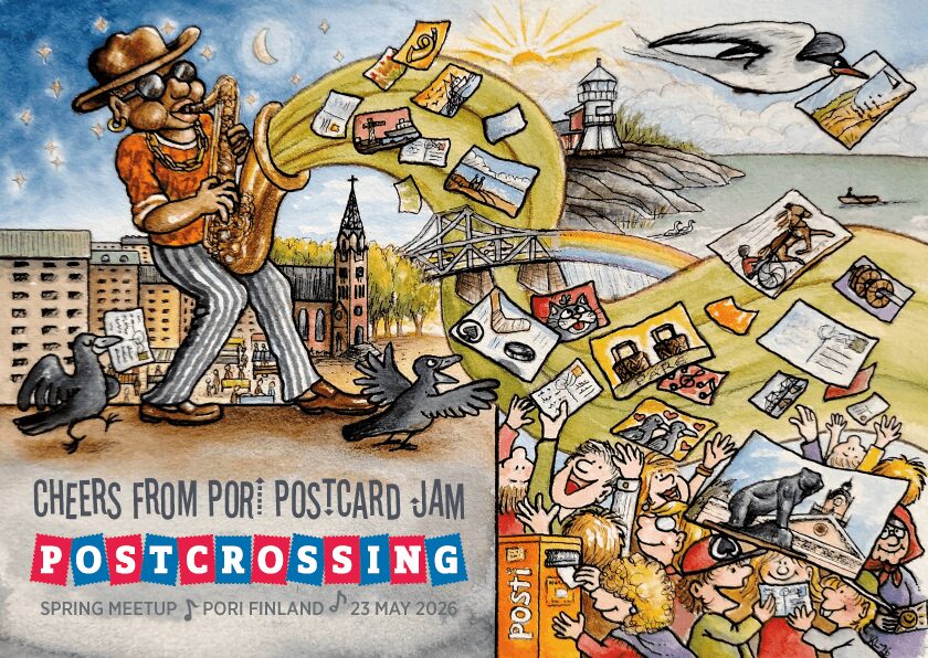 391 – Kevätmiitti Porissa 23.5.2026 – Postikorttijamit 391 - Kevätmiitti Porissa 23.5.2026 - Postikorttijamit